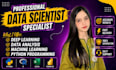 do machine learning ,deep learning and data science projects