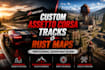 create custom assetto corsa tracks and rust maps for your server