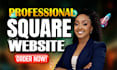 build square online store square business website, square pos, online scheduling