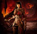do 3d game character,modeling, 3d sculpting,lowpoly