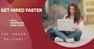 write a professional ats cover latter