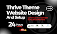 build thrive theme, thrive architect, thrive theme builder, thrive apprentice