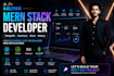 develop a full stack mern web application