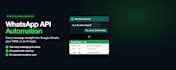 build whatsapp business api automation, integration and ai chatbot