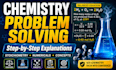 solve chemistry problems with clear explanations