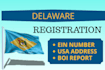 do delaware llc registration, llc creation and dissolution