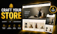 craft shopify store optimize product page create ai ugc ads products website QA