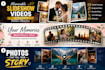 create a memorable slideshow video for any special occasion
