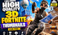 create you a 3d fortnite thumbnail