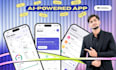 build ai powered mobile app using flutter and react native