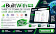 provide targeted builtwith pro technology leads and b2b lead generation
