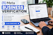 help with meta business verification and setup