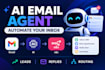 build an ai email agent with n8n to automate your inbox
