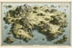 draw fantasy map or ship illustration with cool details