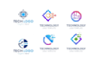 design startup security software technology logo