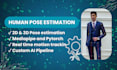 build a custom pose estimation and motion tracking system