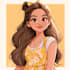 portrait into a disney style cartoon