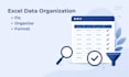 clean, organize and structure your data in excel