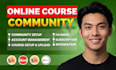 skool community setup skool community skool credit repair skool course creation