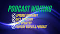create powerful podcast scripts fast