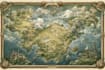 draw a custom map illustration