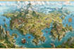 design a custom fantasy map