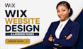 design wix website redesign, wix sites and landing pages