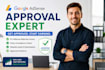 help you get google adsense approval and fix rejection issues