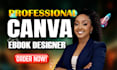 design canva ebook, kdp journal design, workbook design, pdf lead magnet