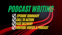 write podcast SEO show notes