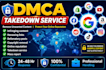 assist with dmca takedown and copyright claims