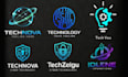 design technology tech software logo