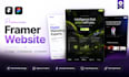 figma to framer framer landing page framer website webflow developer