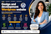 design and develop a professional cms website