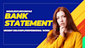 reconcile bank statement PDF to editable format