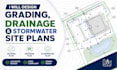 design grading, drainage and stormwater site plans