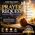 offer spiritual prayer request, support for your needs