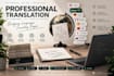 provide professional document conversion, translation and editing