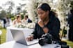 write blog content for wedding photographers and planners