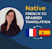 translate french to spanish