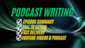 create SEO optimized podcast show notes to grow audience