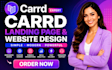 design carrd landing, redesign carrd website professionaly