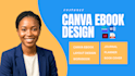 do canva ebook design redesign pdf workbook, journal design kdp book formatting