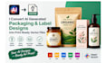 convert ai generated packaging and label designs into print ready vector files