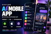 develop an ai mobile app for android and ios