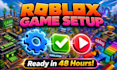 setup and configure your roblox game with working systems