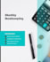 do monthly bookkeeping in quickbooks online