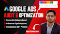 audit, optimize, and setup google ads PPC campaign, local service, SEM expert