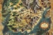 design an original treasure map and fantasy pirate map