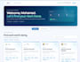 build a clean responsive business website or landing page